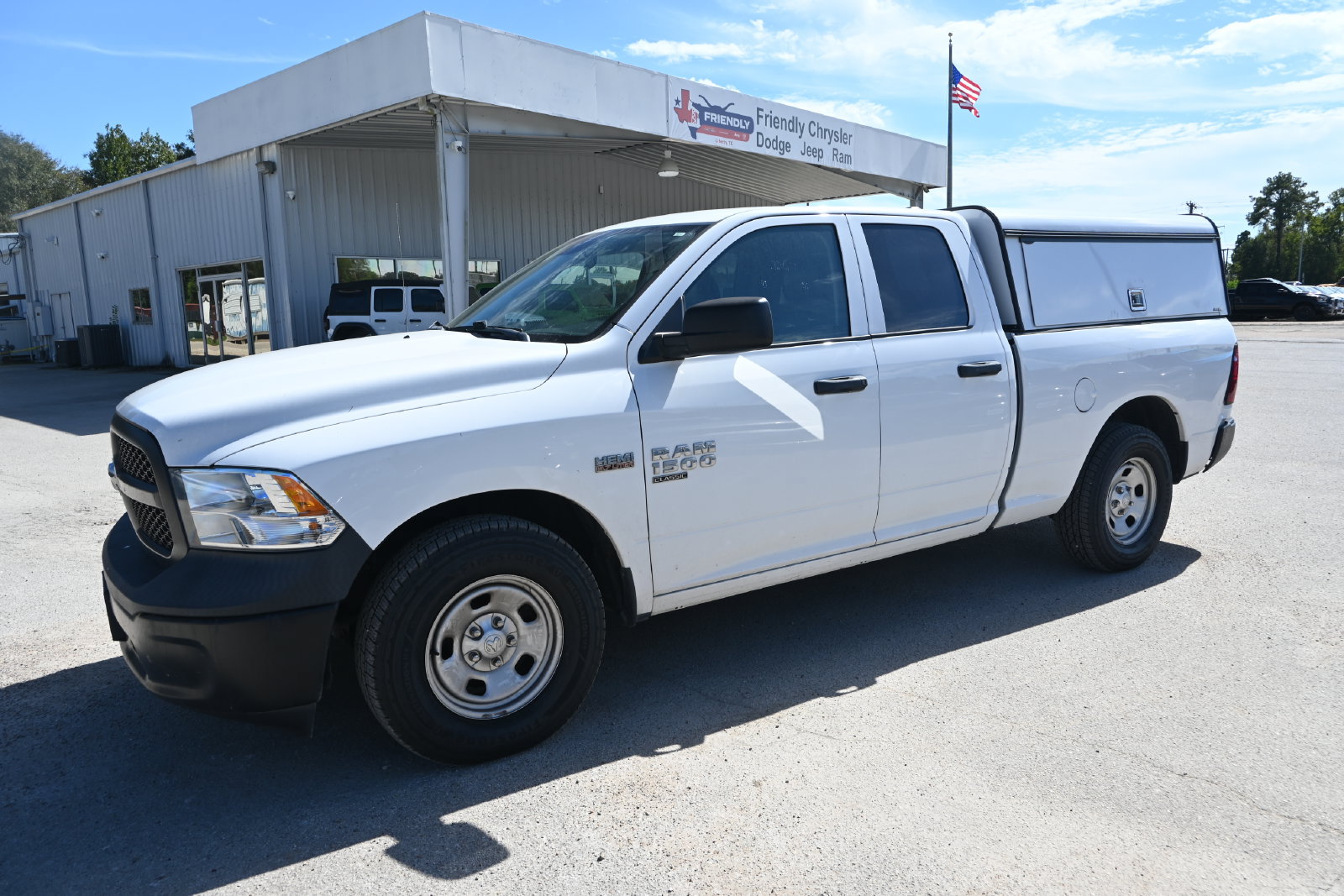 Used 2023 RAM 1500 Tradesman RWD image 5