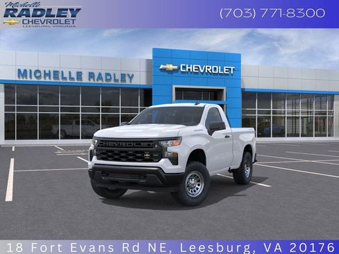 New 2026 Chevrolet Silverado 1500 W/T w/ WT Value Package image 8