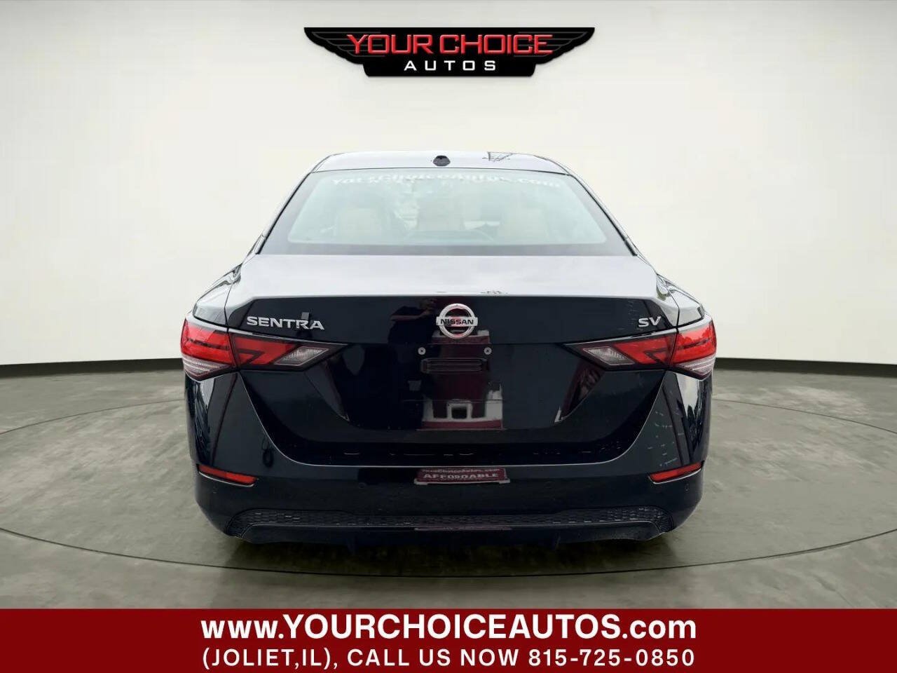 Used 2020 Nissan Sentra SV w/ SV Premium Package FWD image 4