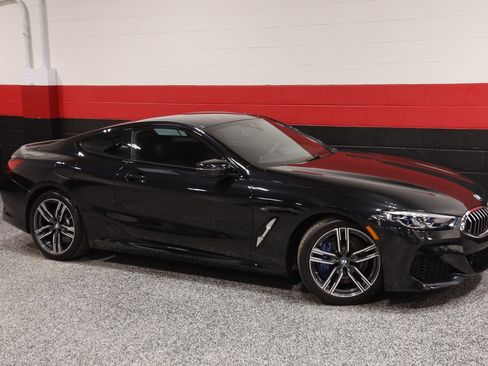 Used 2021 BMW 840i xDrive Coupe w/ M Sport Package AWD/4WD image 2