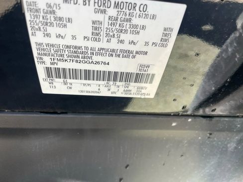 Used 2016 Ford Explorer Limited image 5