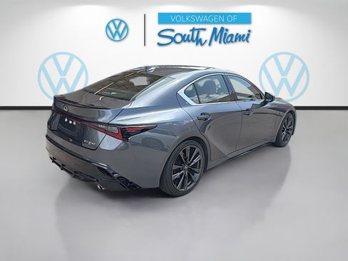 Used 2024 Lexus IS 350 F Sport RWD image 7