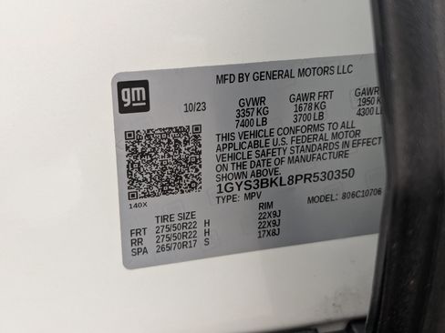 Used 2023 Cadillac Escalade Premium Luxury image 42