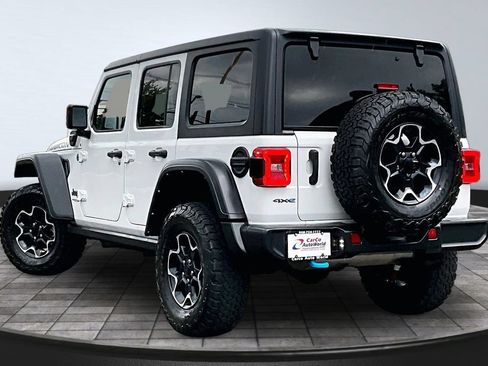 Used 2022 Jeep Wrangler Unlimited Rubicon 4xe w/ Cold Weather Group AWD/4WD image 7