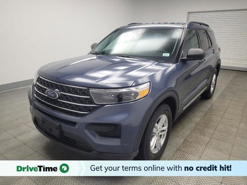 Used 2021 Ford Explorer XLT w/ Class III Trailer Tow Package AWD/4WD image 1