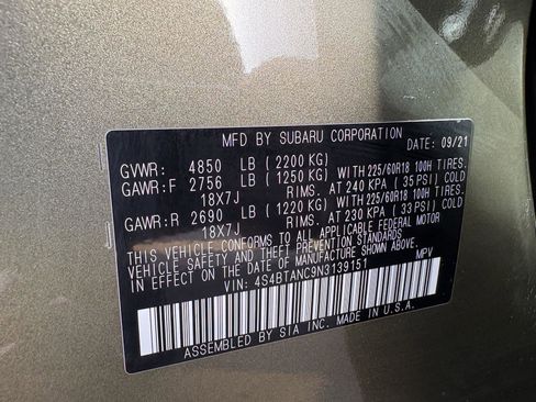 Used 2022 Subaru Outback Limited image 17