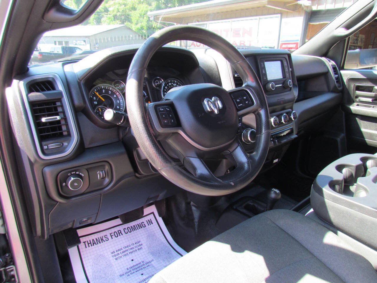 Used 2021 RAM 2500 Tradesman AWD/4WD image 9