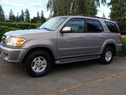 Used 2002 Toyota Sequoia Limited