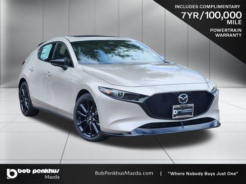 New 2026 MAZDA MAZDA3 Hatchback w/Premium Plus Pkg AWD/4WD image 1