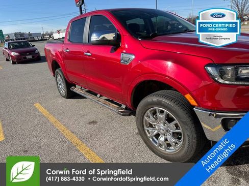 Used 2020 Ford Ranger Lariat w/ Equipment Group 501A Mid image 6