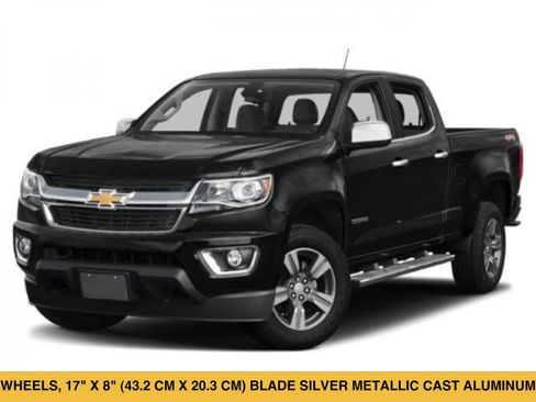 Used 2015 Chevrolet Colorado LT w/ LT Convenience Package AWD/4WD image 5