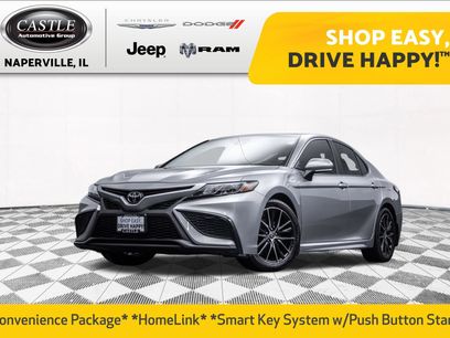 Used 2022 Toyota Camry SE w/ Cold Weather Package