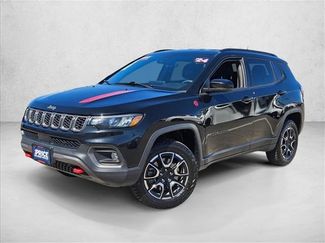 Used 2024 Jeep Compass Trailhawk video 1