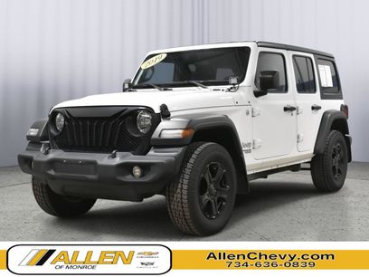 Used 2019 Jeep Wrangler Unlimited Sport w/ Cold Weather Group