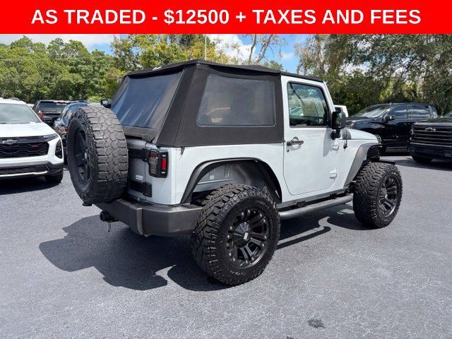 Used 2012 Jeep Wrangler Sport w/ Connectivity Group AWD/4WD image 6