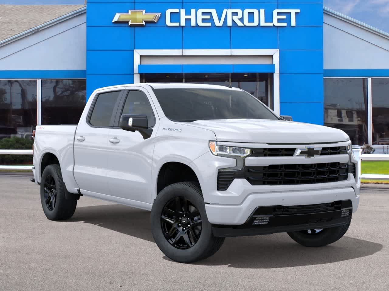 New 2026 Chevrolet Silverado 1500 RST w/ RST All Star Premium Package AWD/4WD image 7