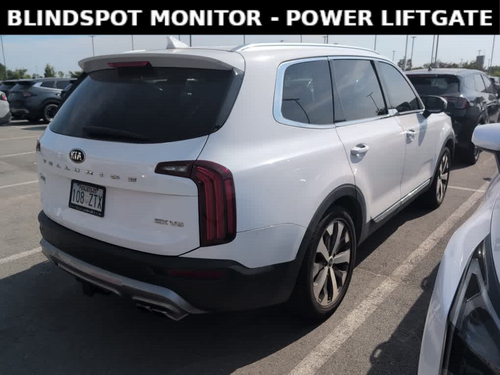 Used 2021 Kia Telluride EX w/ EX Premium Package FWD image 4
