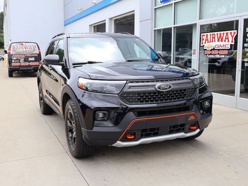 Used 2022 Ford Explorer Timberline AWD/4WD image 2