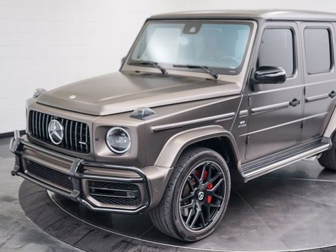 Used 2020 Mercedes-Benz G 63 AMG G-Class AMG G 63 image 9