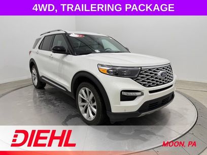 Used 2022 Ford Explorer Platinum w/ Equipment Group 601A