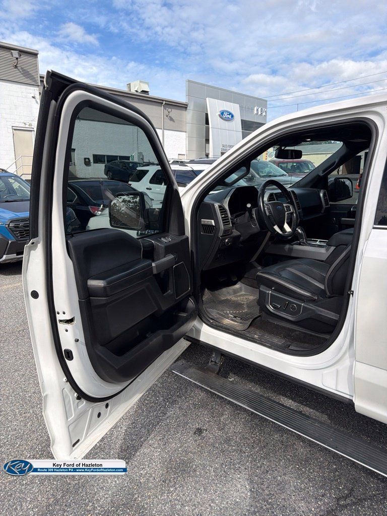 Used 2018 Ford F150 Platinum w/ Technology Package AWD/4WD image 13