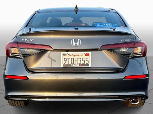 Certified 2025 Honda Civic Sport image 5