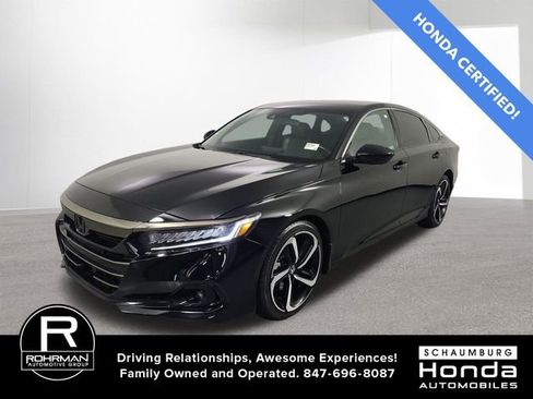 Used 2022 Honda Accord Sport image 1