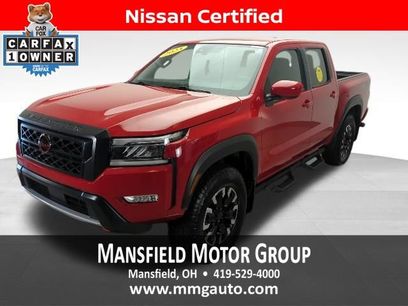 Certified 2023 Nissan Frontier PRO-4X w/ Technology Package
