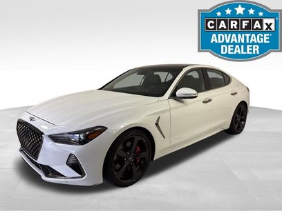 Used 2021 Genesis G70 3.3T w/ Sport Package
