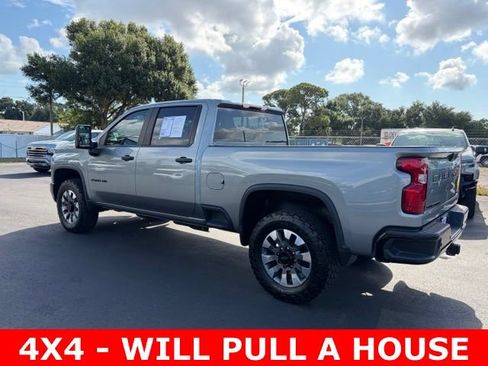 Used 2024 Chevrolet Silverado 2500 Custom w/ Custom Value Package AWD/4WD image 4