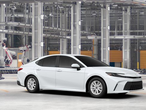 New 2026 Toyota Camry LE FWD image 16