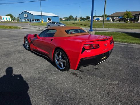 Used 2015 Chevrolet Corvette Stingray Convertible w/ 3LT Preferred Equipment Group RWD image 3