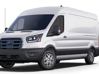 New 2023 Ford E-Transit Medium Roof w/ Load Area Protection Package