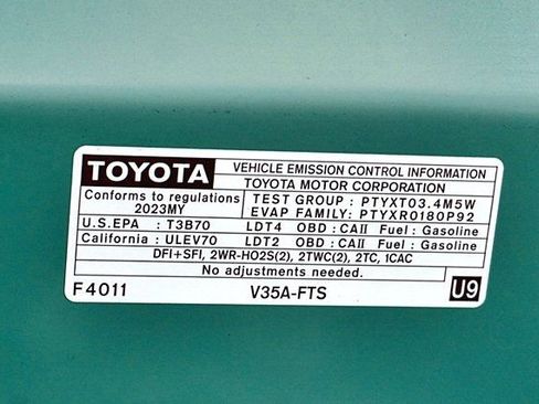 Used 2023 Toyota Tundra SR5 w/ TRD Off-Road Package image 37