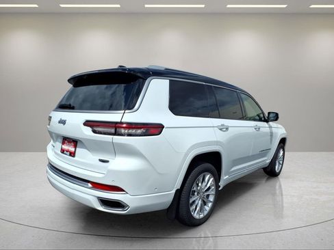 Used 2021 Jeep Grand Cherokee L Summit w/ Advanced Protech Group IV AWD/4WD image 3