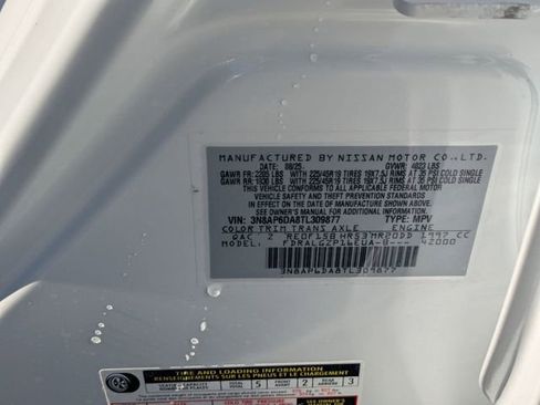 New 2026 Nissan Kicks SR FWD image 36