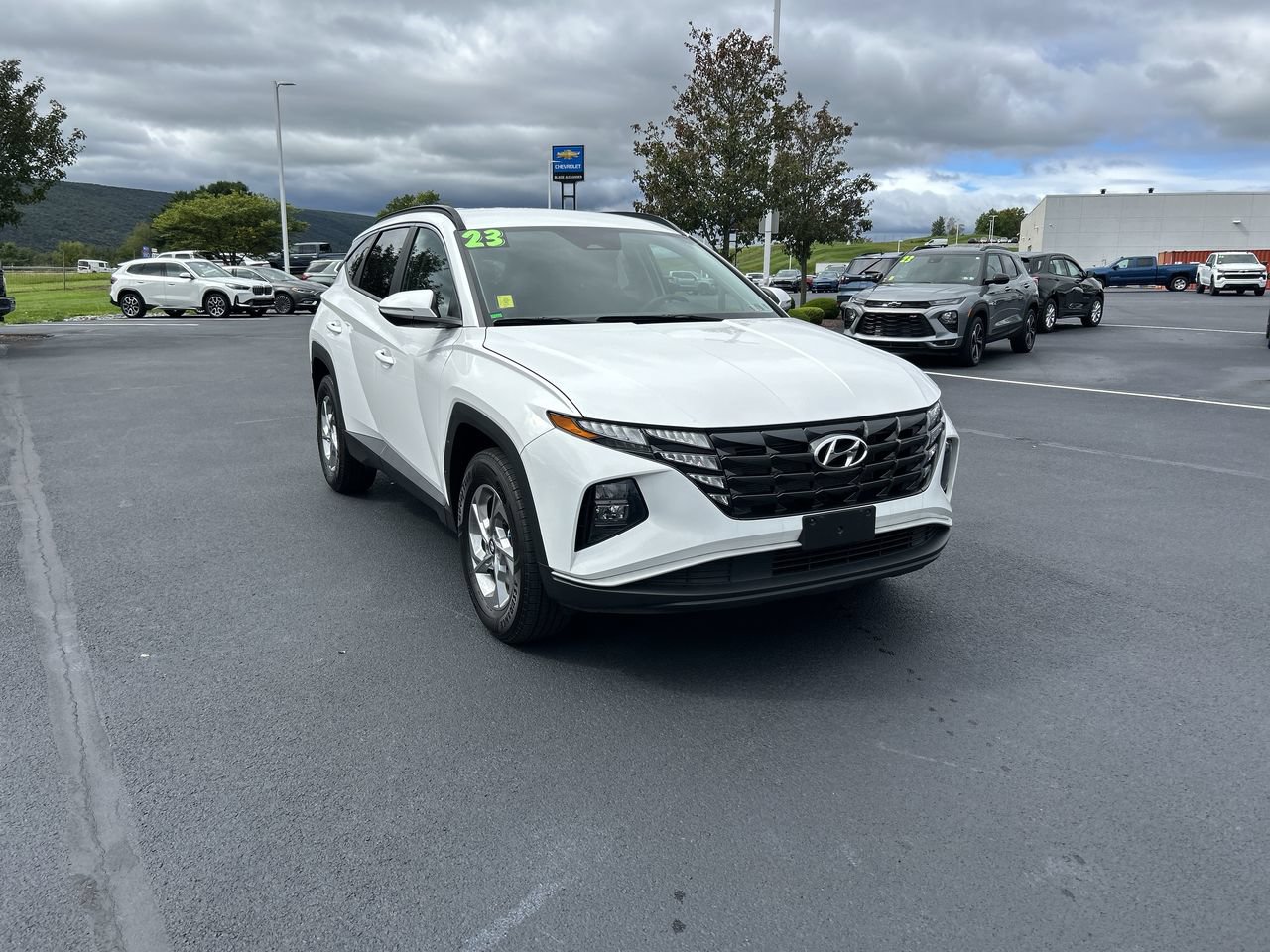 Used 2023 Hyundai Tucson SEL AWD/4WD image 1