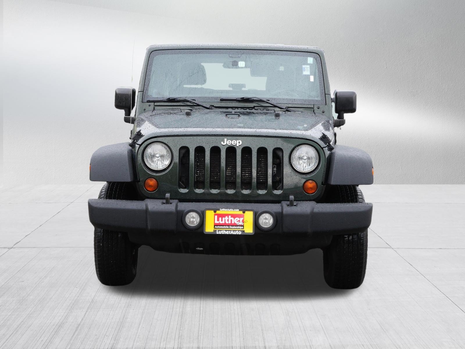Used 2012 Jeep Wrangler Sport w/ Trailer Tow Group AWD/4WD image 2