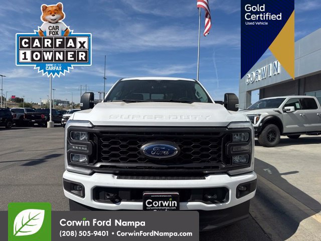 Used 2024 Ford F350 XL w/ STX Appearance Package AWD/4WD image 2