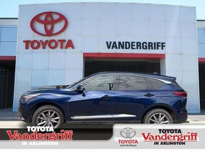 Used 2022 Acura RDX w/ Technology Package