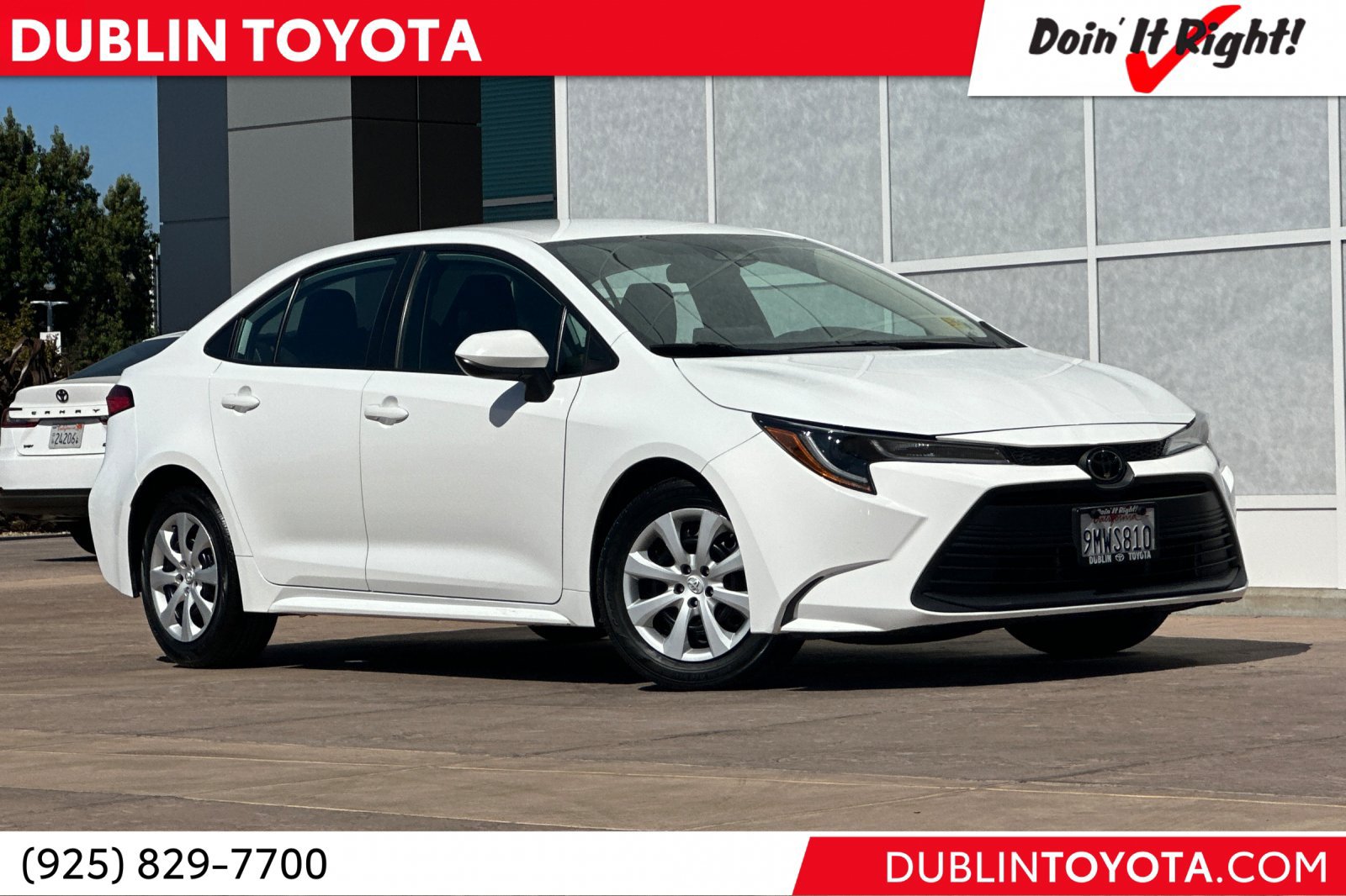 Certified 2024 Toyota Corolla LE FWD 360° Tour