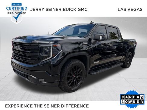 Used 2022 GMC Sierra 1500 Elevation w/ Elevation Premium Package AWD/4WD image 1