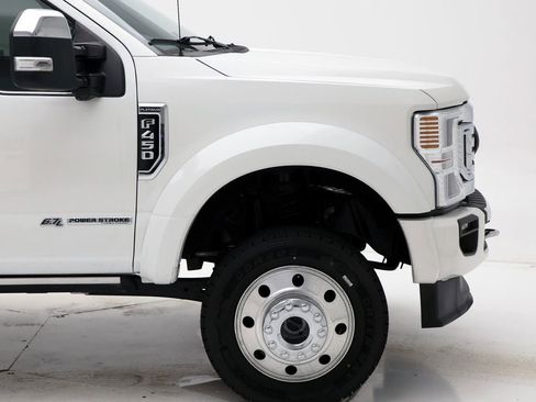 Used 2021 Ford F450 Platinum w/ FX4 Off-Road Package AWD/4WD image 4