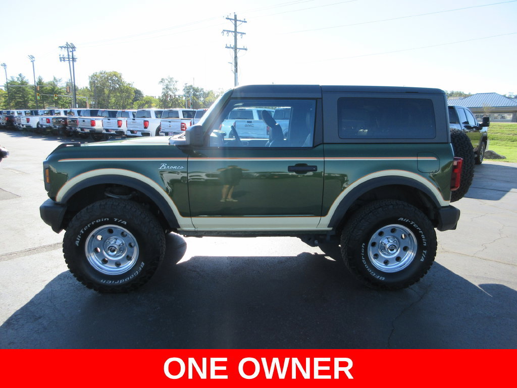 Used 2024 Ford Bronco Big Bend AWD/4WD image 8