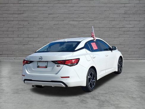 Used 2025 Nissan Sentra SV w/ All-Weather Package FWD image 12