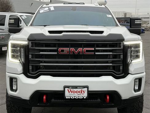 Certified 2021 GMC Sierra 2500 AT4 w/ Gooseneck/5TH Wheel Package image 3