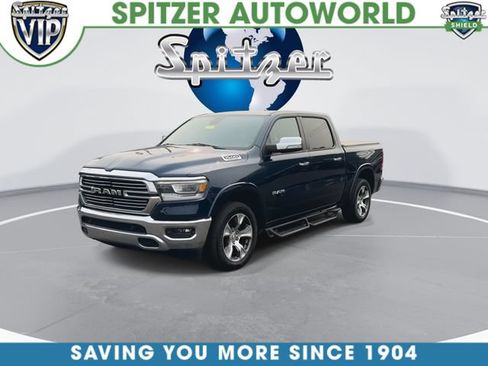 Used 2020 RAM 1500 Laramie AWD/4WD image 4
