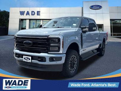 New 2025 Ford F250 Platinum