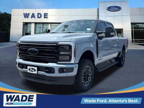 New 2025 Ford F250 Platinum AWD/4WD image 1