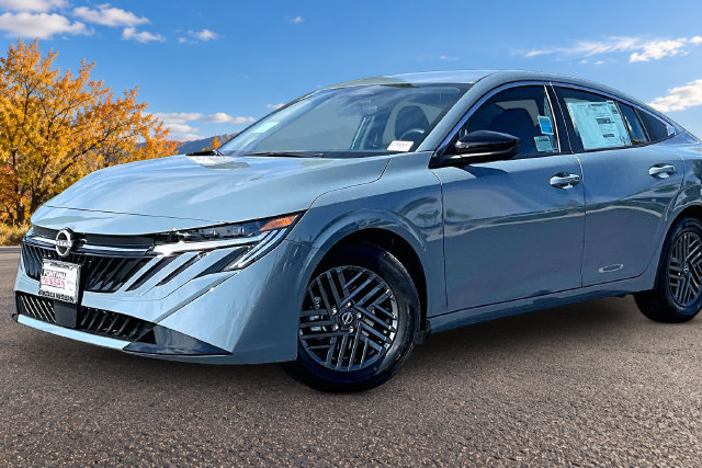 New 2027 Nissan Sentra SV w/ Floor Mat Package FWD image 2
